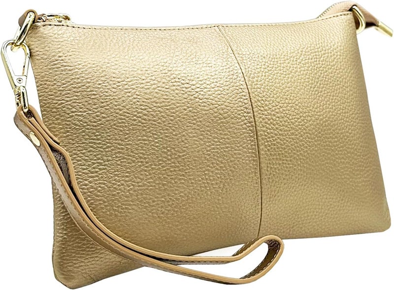 Beurlike Leather Wristlet Wallet Clutch Purses For Women Small Crossbody Phone Bags - Image 2